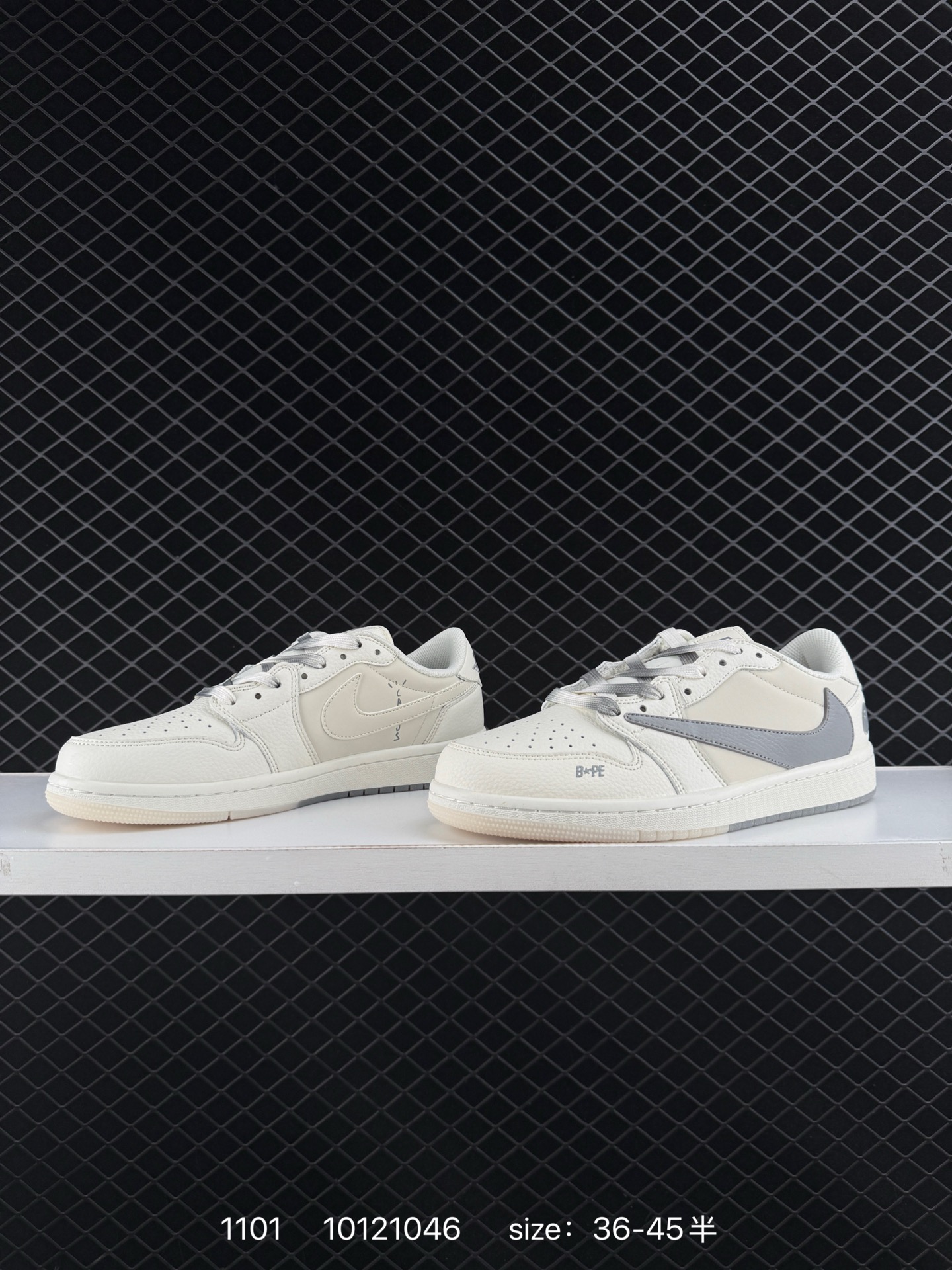 Travis Scott x Air Jordan 1 ” Reverse Mocha “